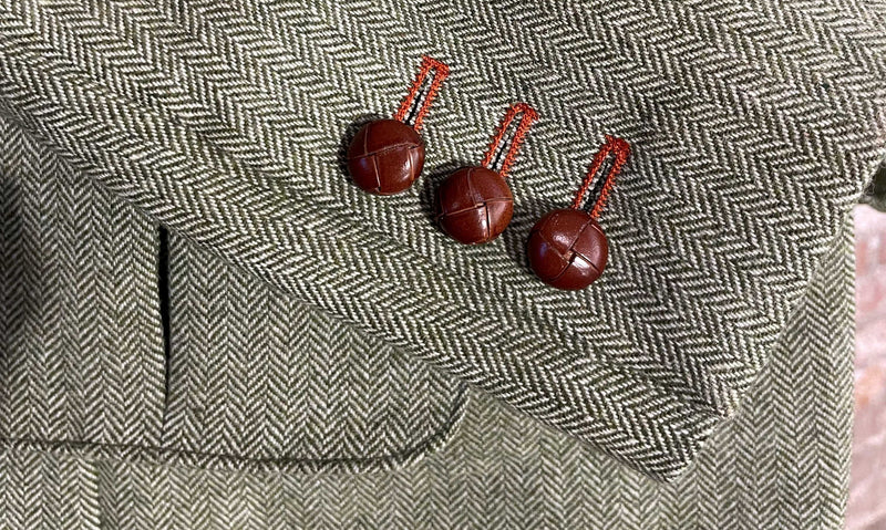 Damen Fieldjacket aus Fischgrat Tweed