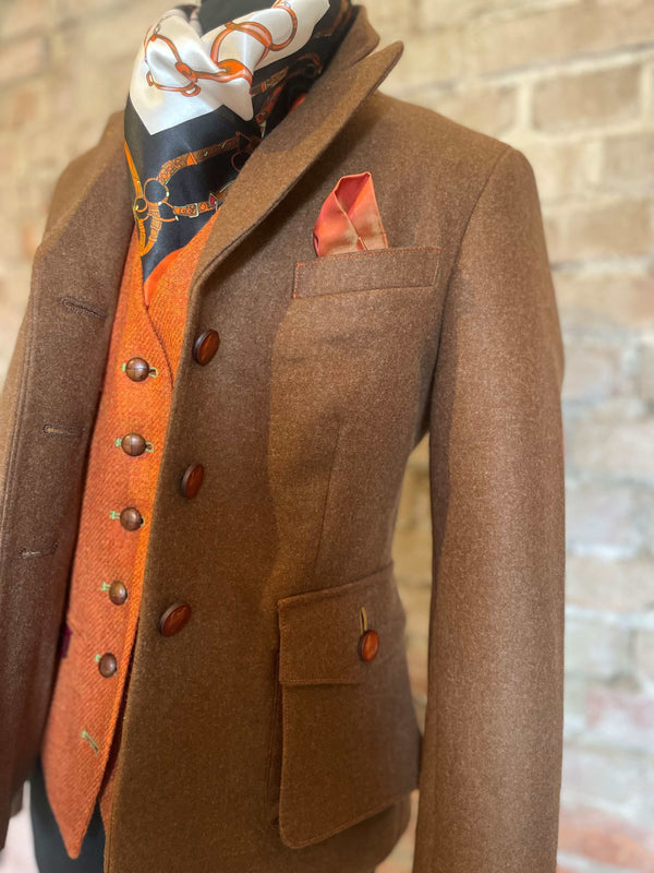 Kurzer Damenblazer Loden
