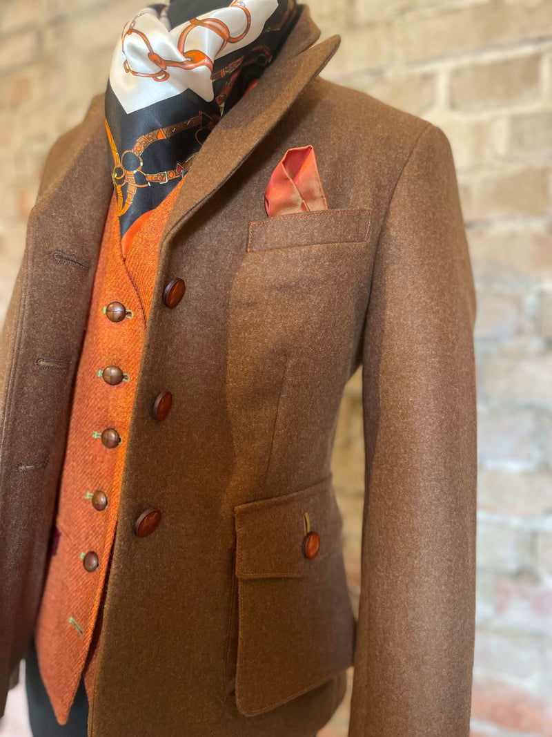 Kurzer Damenblazer Loden