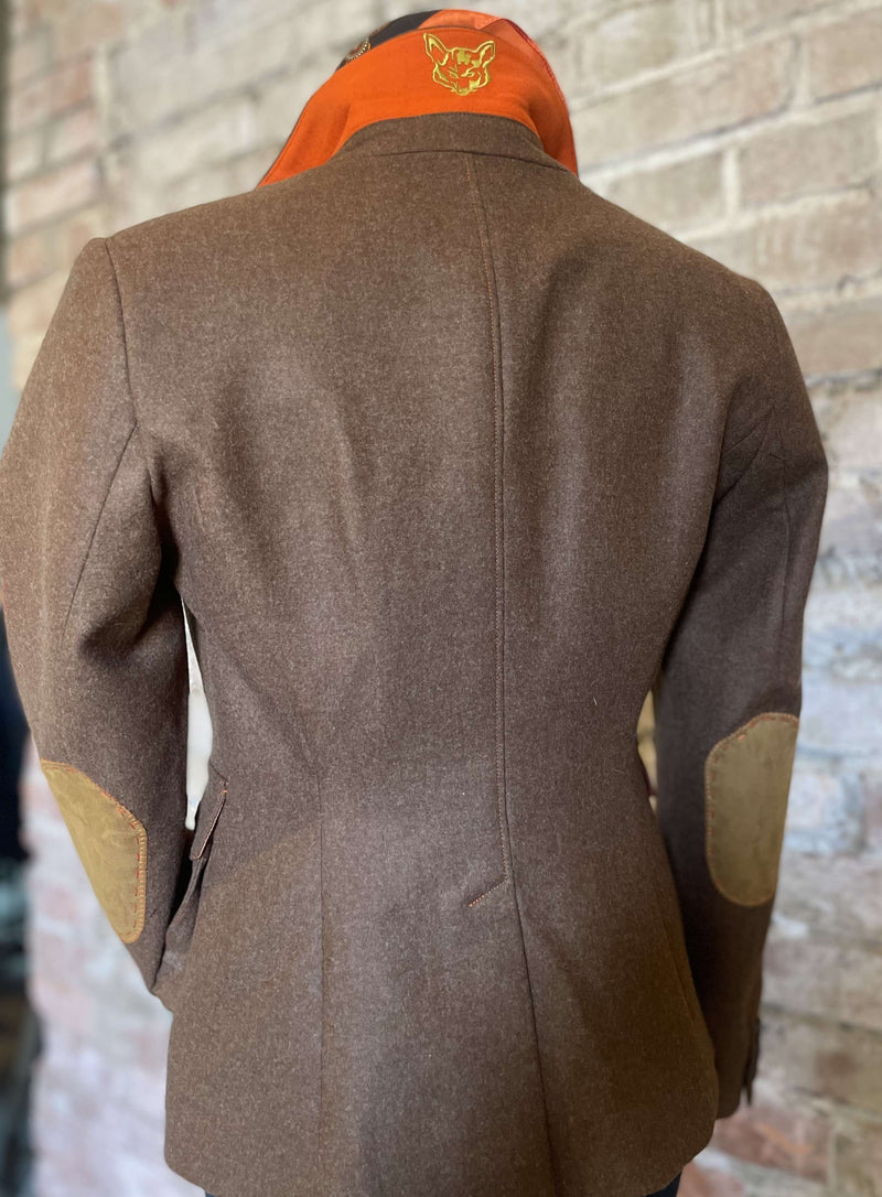 Kurzer Damenblazer Loden