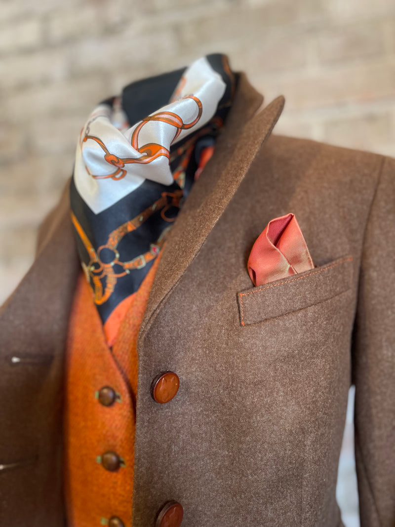 Kurzer Damenblazer Loden